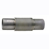 Stainless steel compensator 16 bar with stainless steel weld ends 33,7x2,6 type KSI, overall length=200mm, DN25
